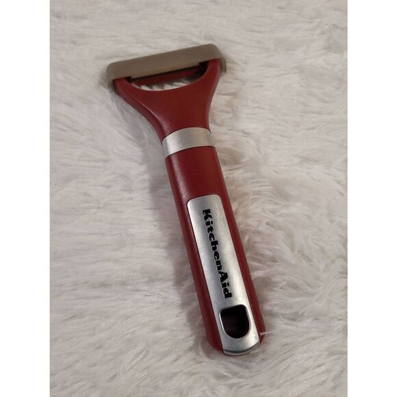 Other - KitchenAid Red and Silver Gourmet Euro Peeler